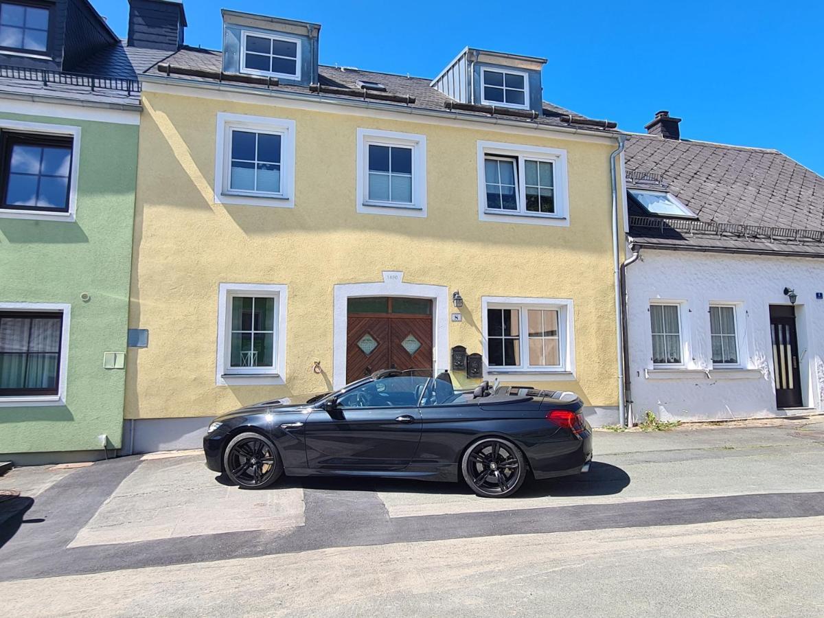 Apartament Rosenzauber Kraxler Paerchen Weißenstadt Zewnętrze zdjęcie