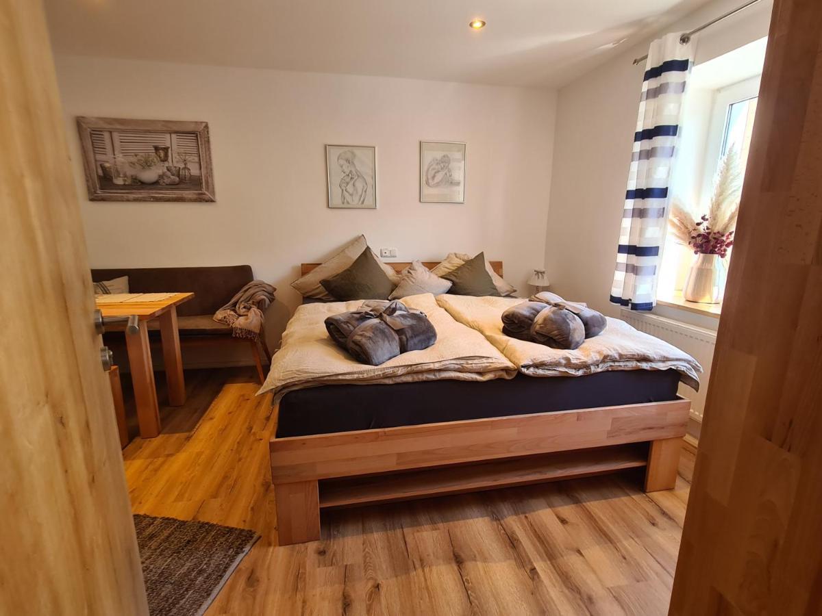 Apartament Rosenzauber Kraxler Paerchen Weißenstadt Zewnętrze zdjęcie